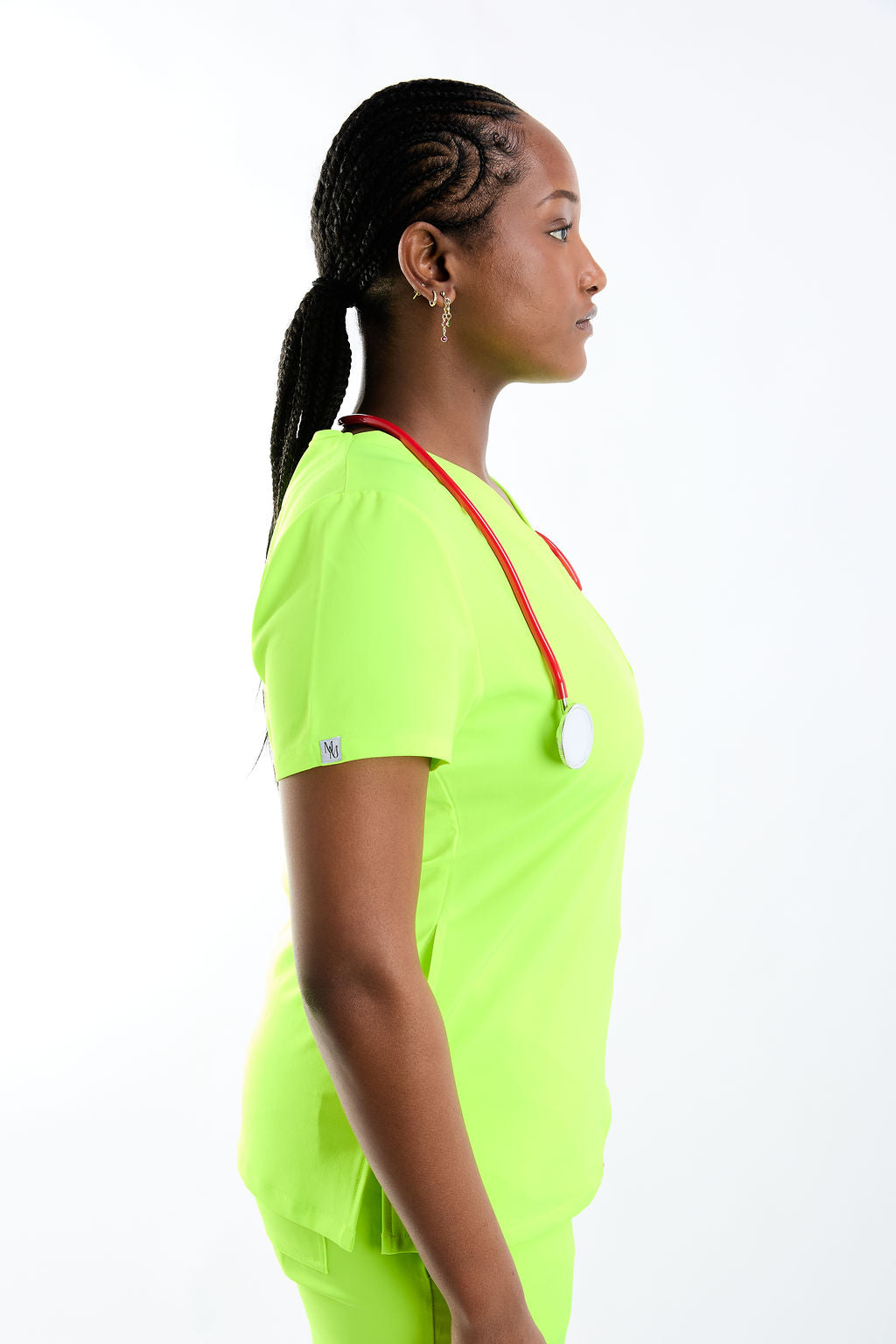 Yara Three Pocket Scrub Top