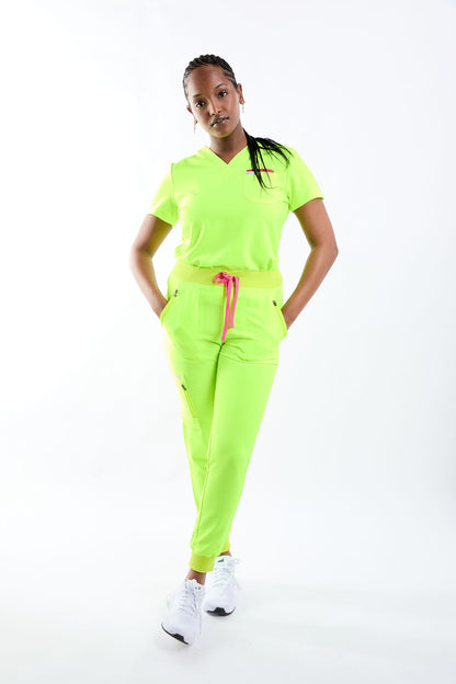 Yara Ten Pocket Jogger Scrub Pants