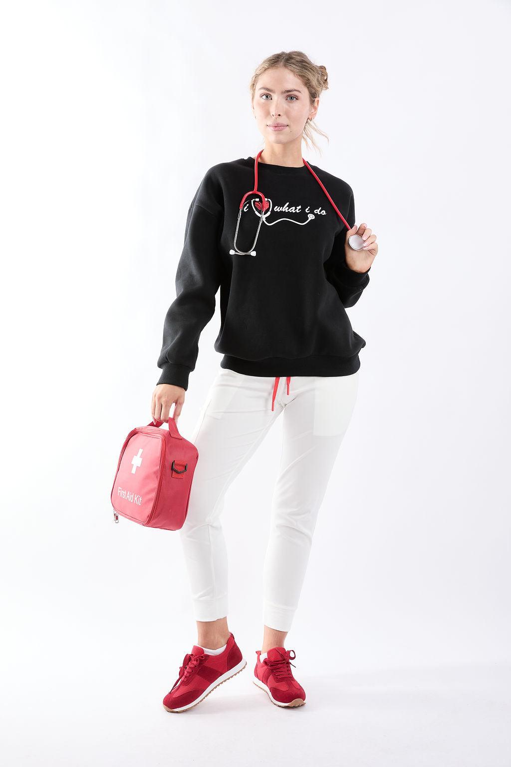 I Love What I Do Sweatshirt