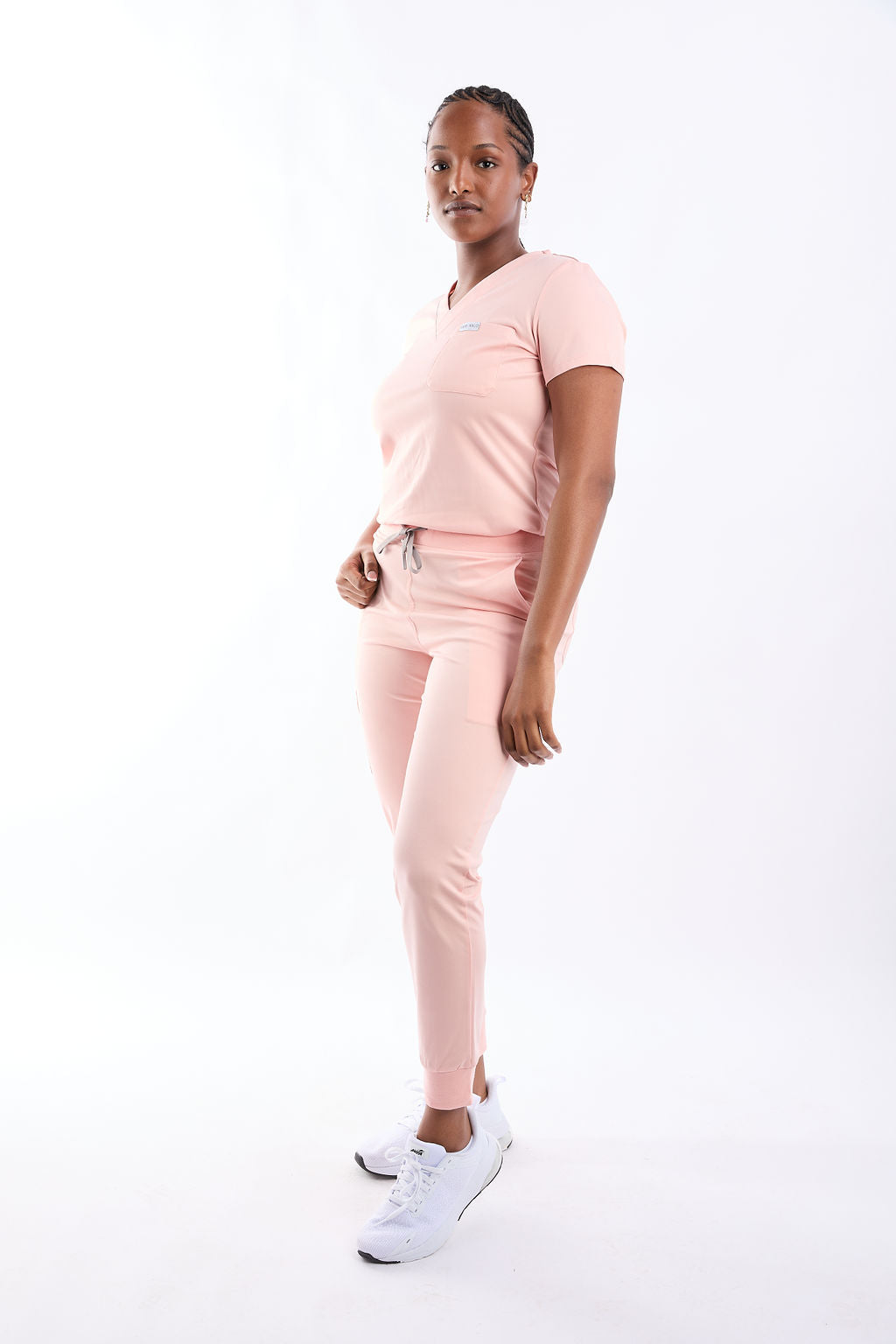 Zuri Two Pocket Scrub Top