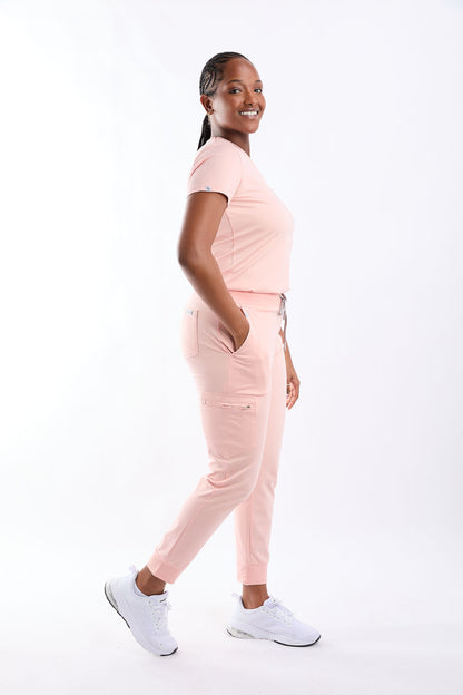 Zuri Five Pocket Jogger Scrub Pants