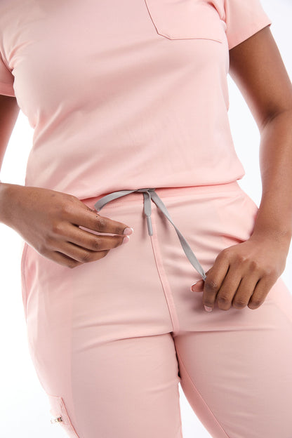 Zuri Five Pocket Jogger Scrub Pants