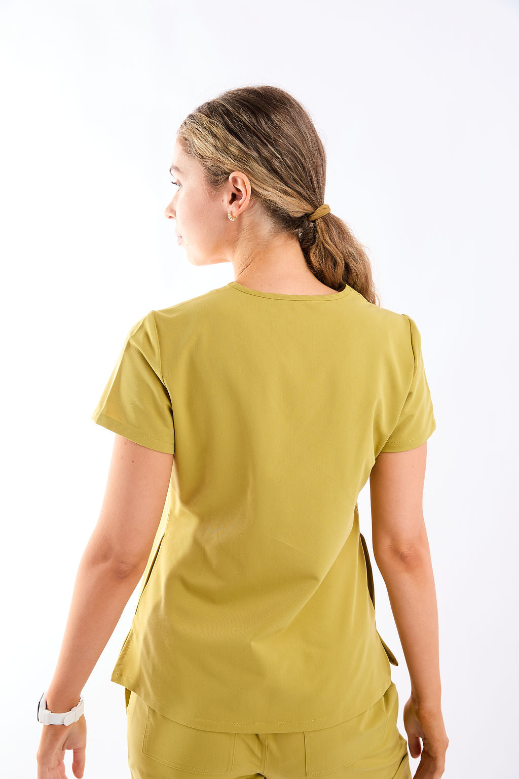 Yara Three Pocket Scrub Top