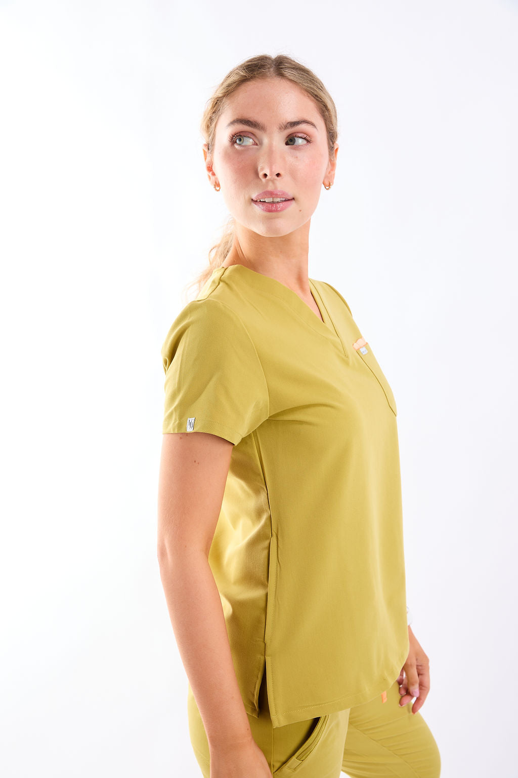 Yara Three Pocket Scrub Top