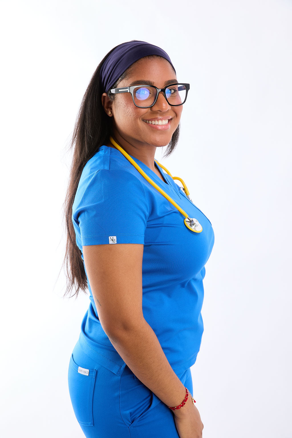 Zuri Two Pocket Scrub Top