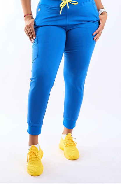 Zuri Five Pocket Jogger Scrub Pants