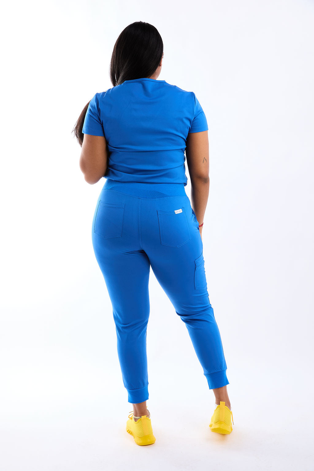 Zuri Five Pocket Jogger Scrub Pants