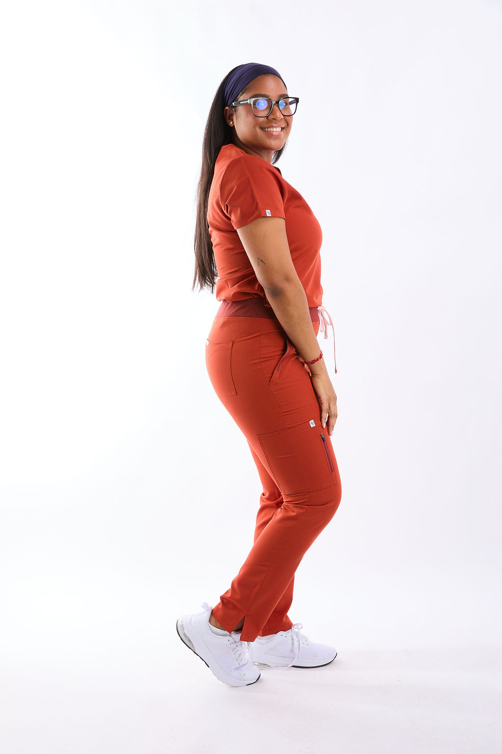 Yara Ten Pocket Cargo Scrub Pants