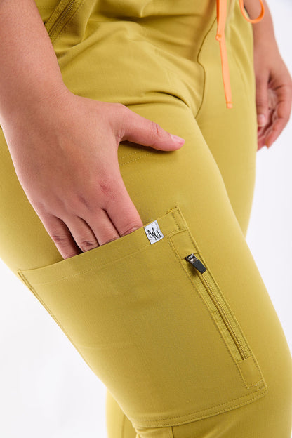 Yara Ten Pocket Cargo Scrub Pants