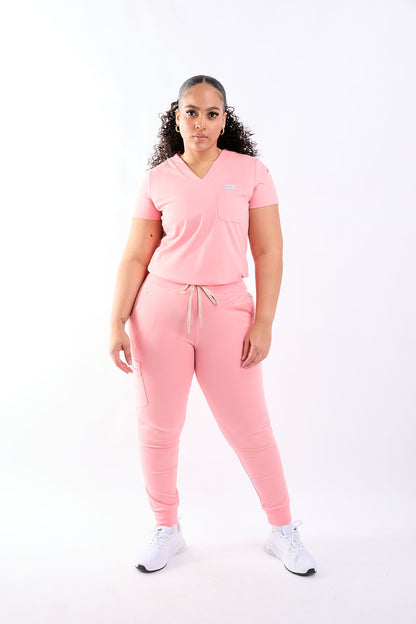 Zuri Two Pocket Scrub Top