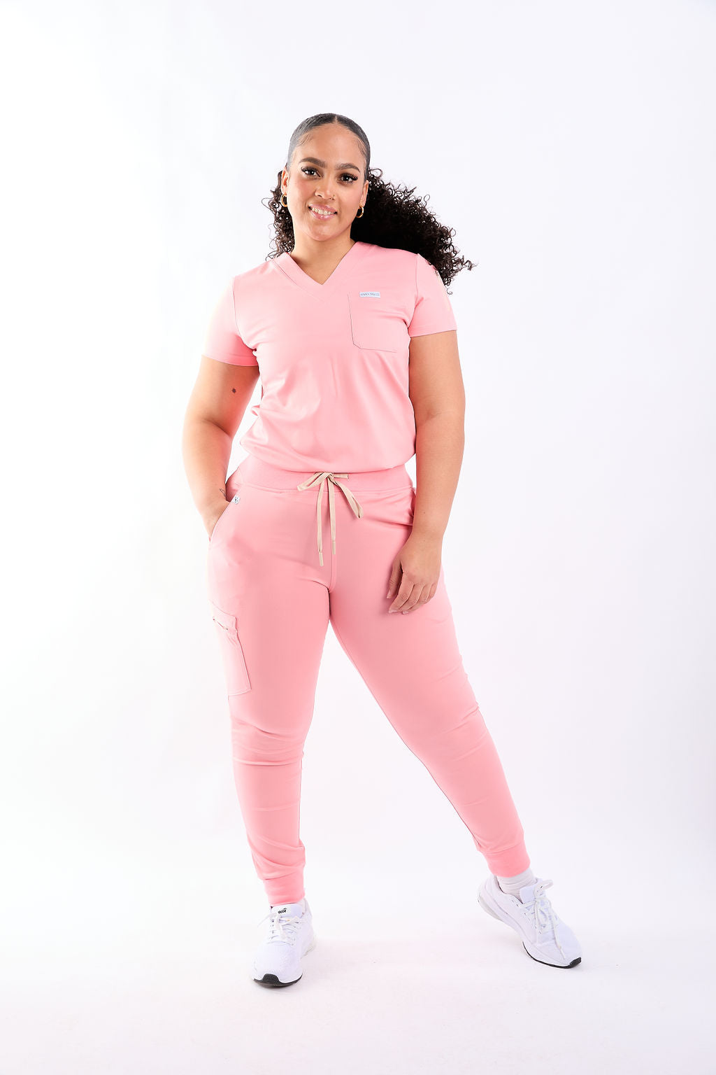 Zuri Five Pocket Jogger Scrub Pants