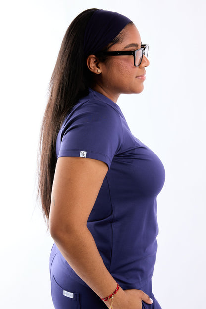 Zuri Two Pocket Scrub Top