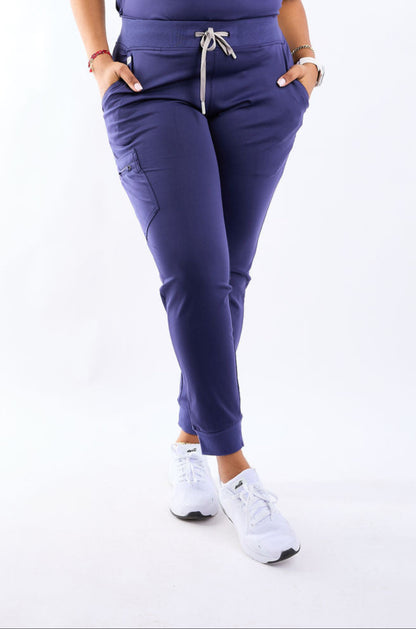 Zuri Five Pocket Jogger Scrub Pants