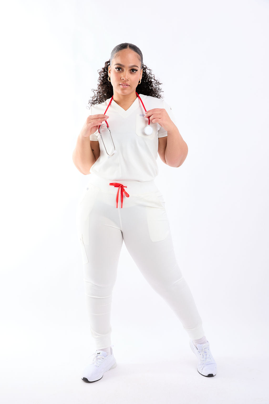 Zuri Five Pocket Jogger Scrub Pants