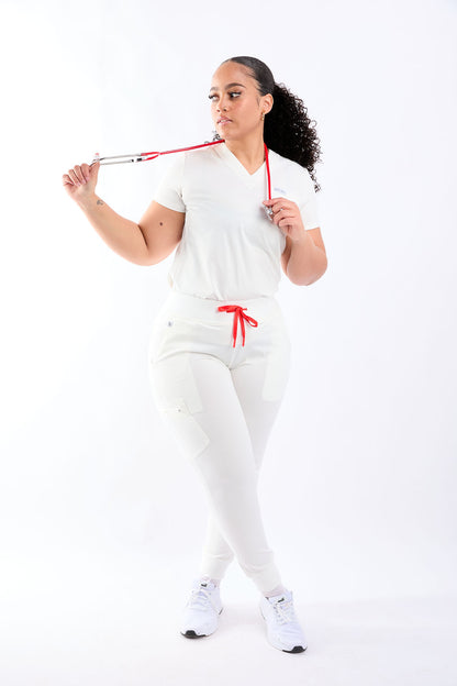 Zuri Five Pocket Jogger Scrub Pants