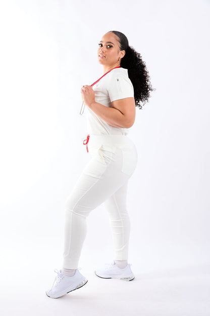 Zuri Five Pocket Jogger Scrub Pants