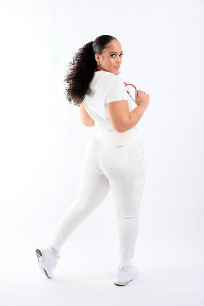 Zuri Five Pocket Jogger Scrub Pants