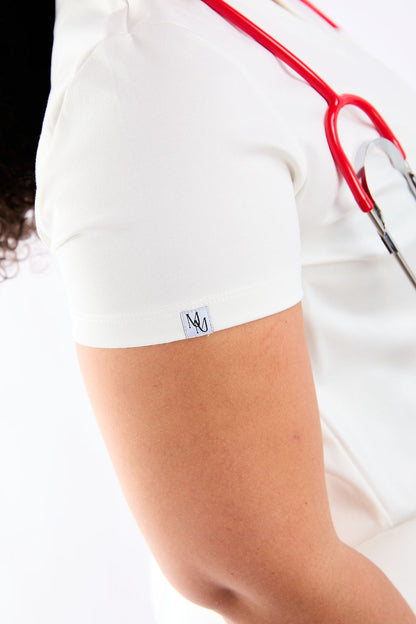 Zuri Two Pocket Scrub Top