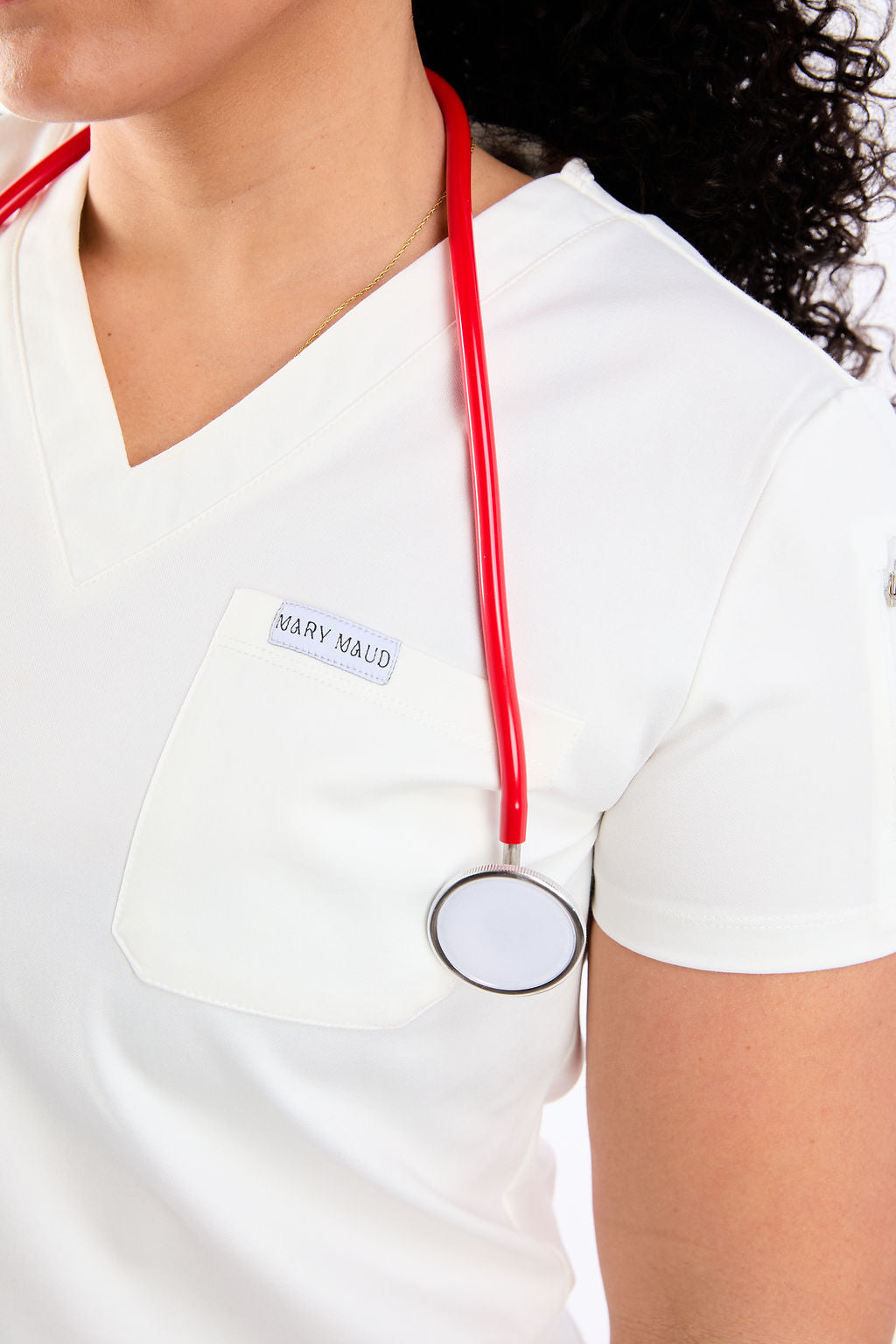 Zuri Two Pocket Scrub Top