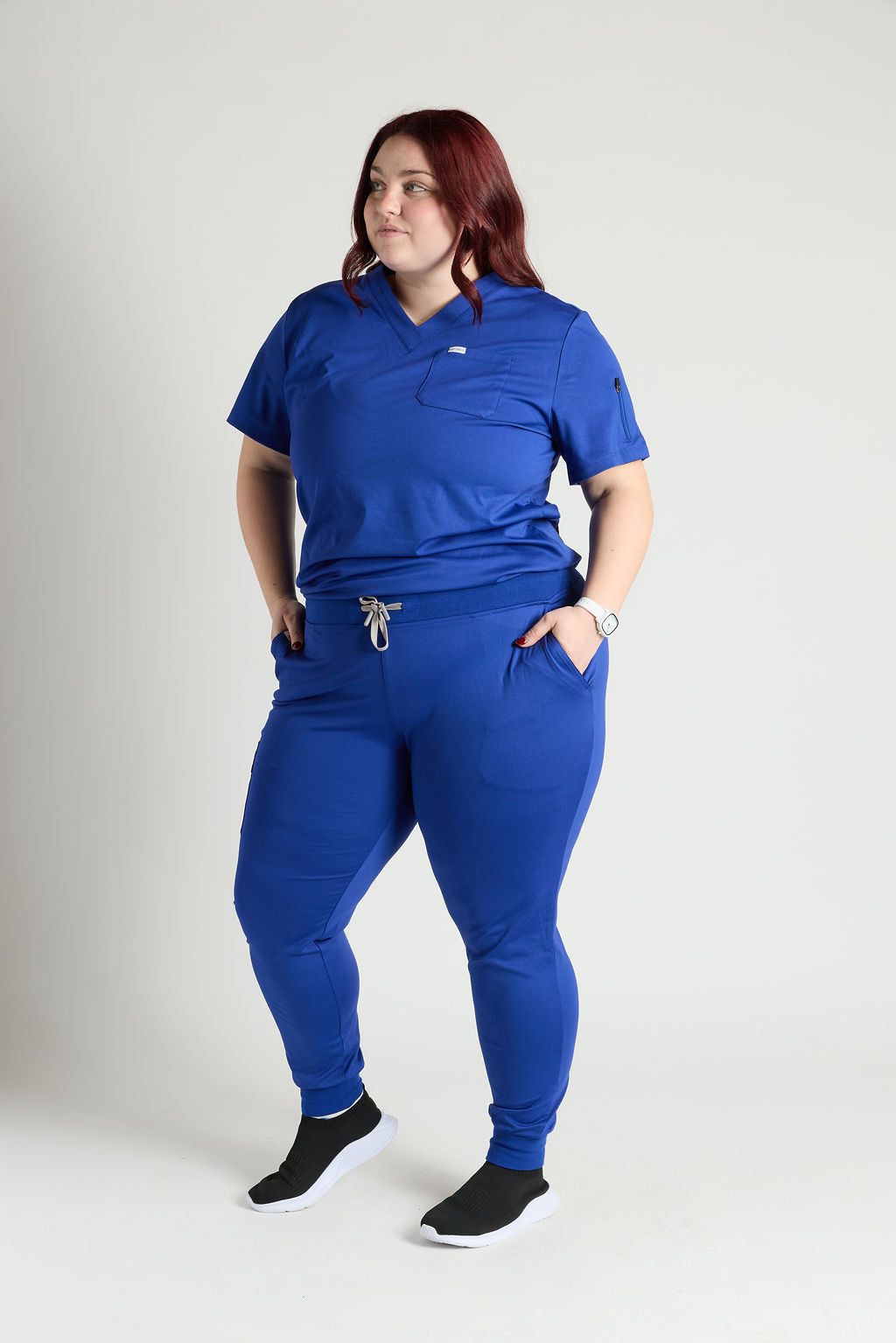 Zuri Five Pocket Jogger Scrub Pants
