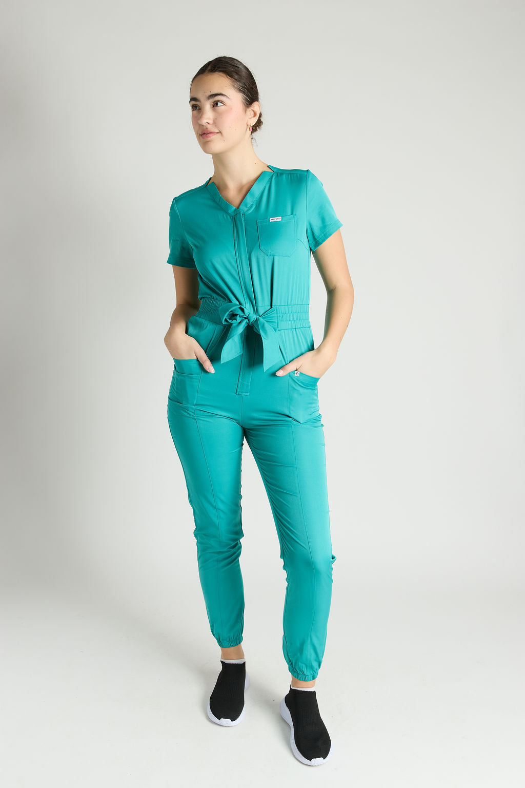 Aurora Five Pocket Jumpsuit Scrub