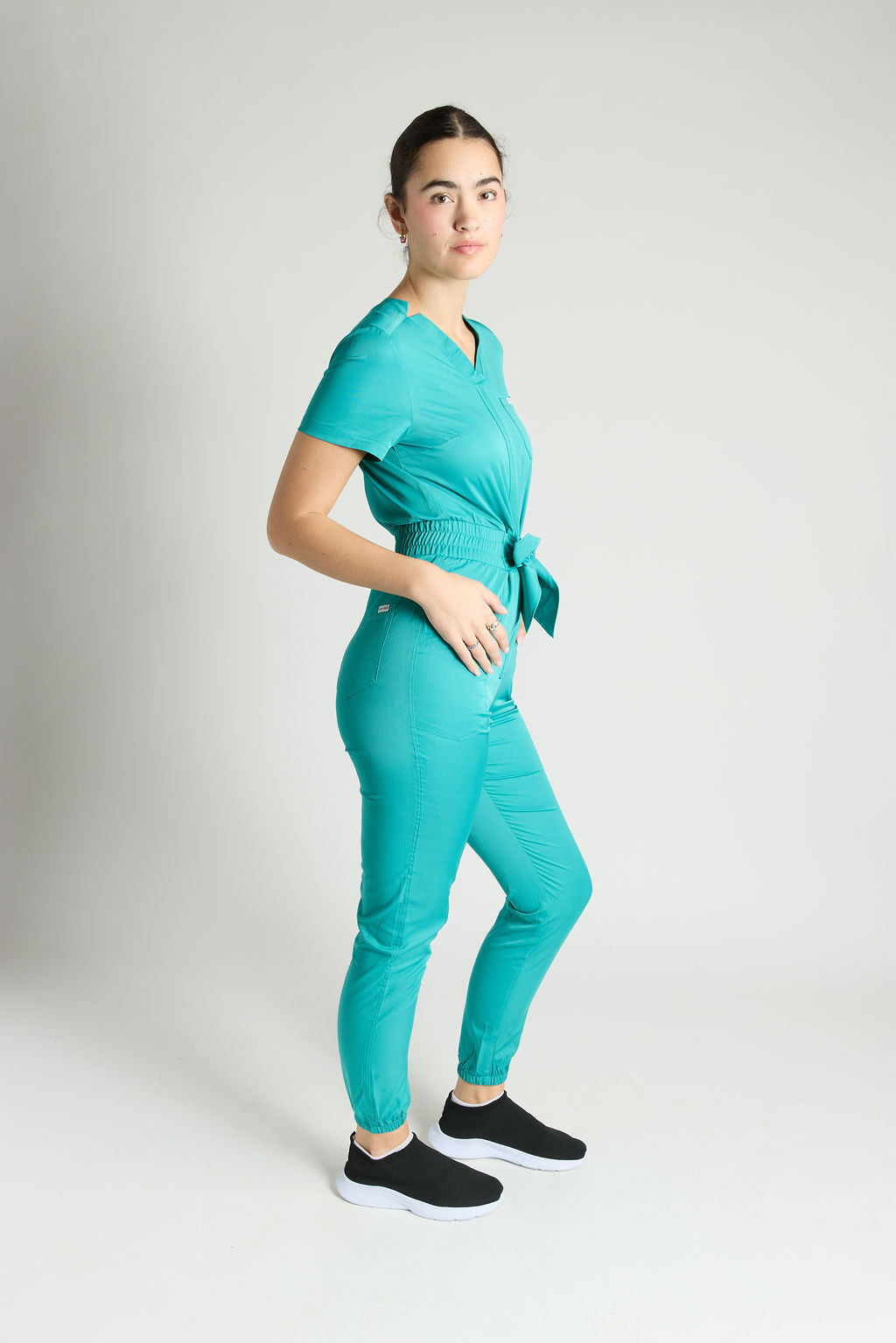 Aurora Five Pocket Jumpsuit Scrub