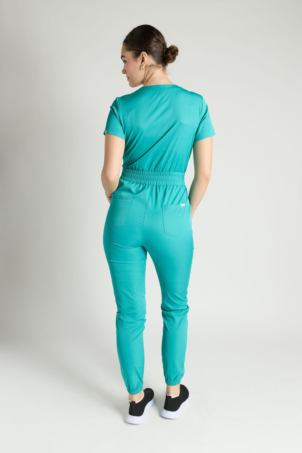 Aurora Five Pocket Jumpsuit Scrub