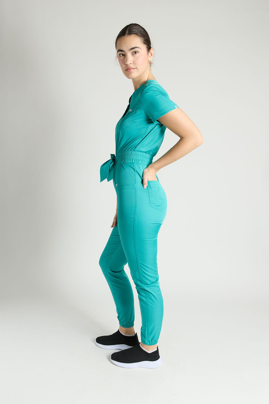 Aurora Five Pocket Jumpsuit Scrub