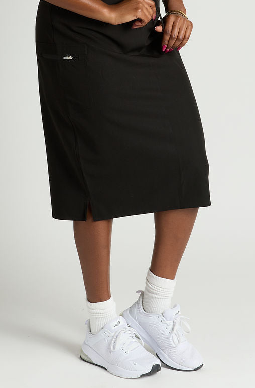 Elise Three Pocket Scrub Skirt