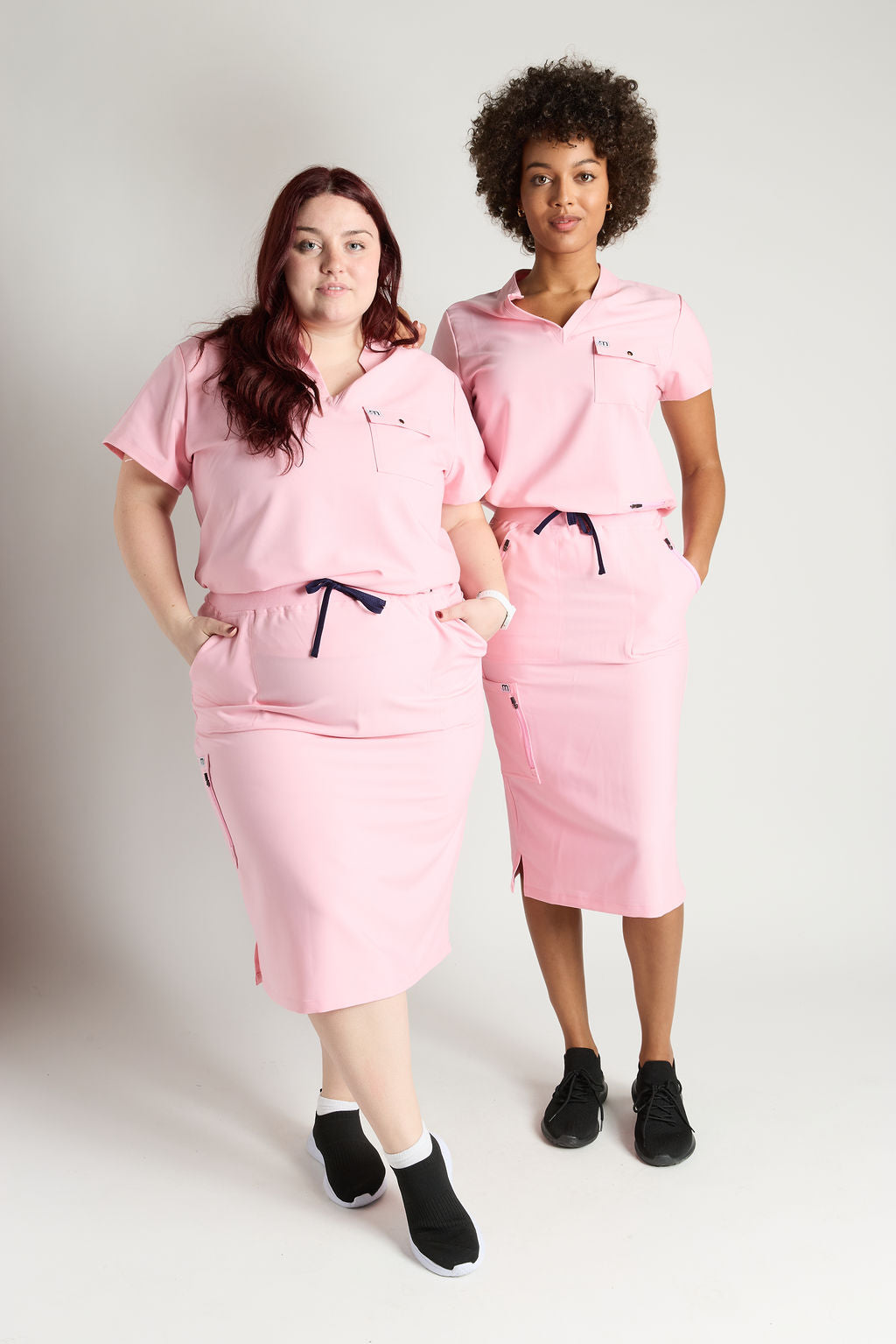 Yara Four Pocket V Neck Scrub Top