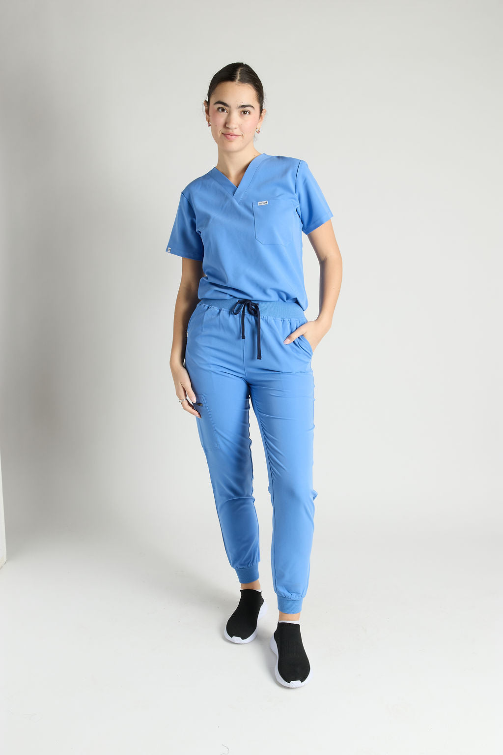 Azora Classic Five Pocket  Scrub Pants
