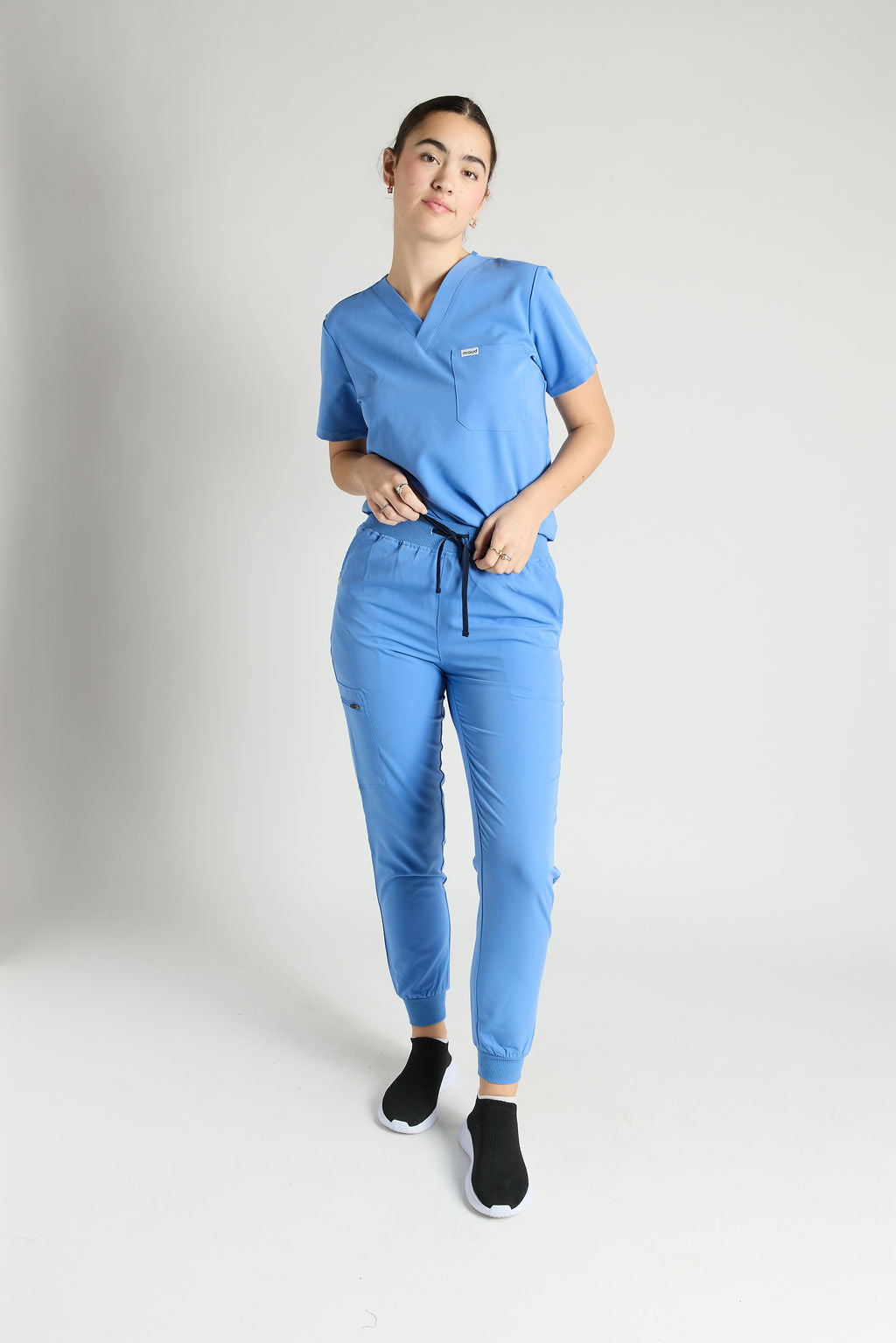 Azora Classic Five Pocket  Scrub Pants