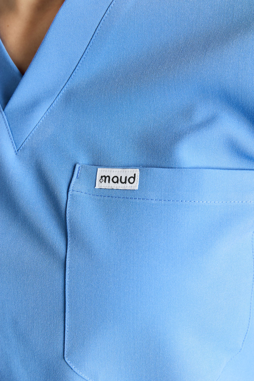 Azora Classic One Pocket  Scrub Top