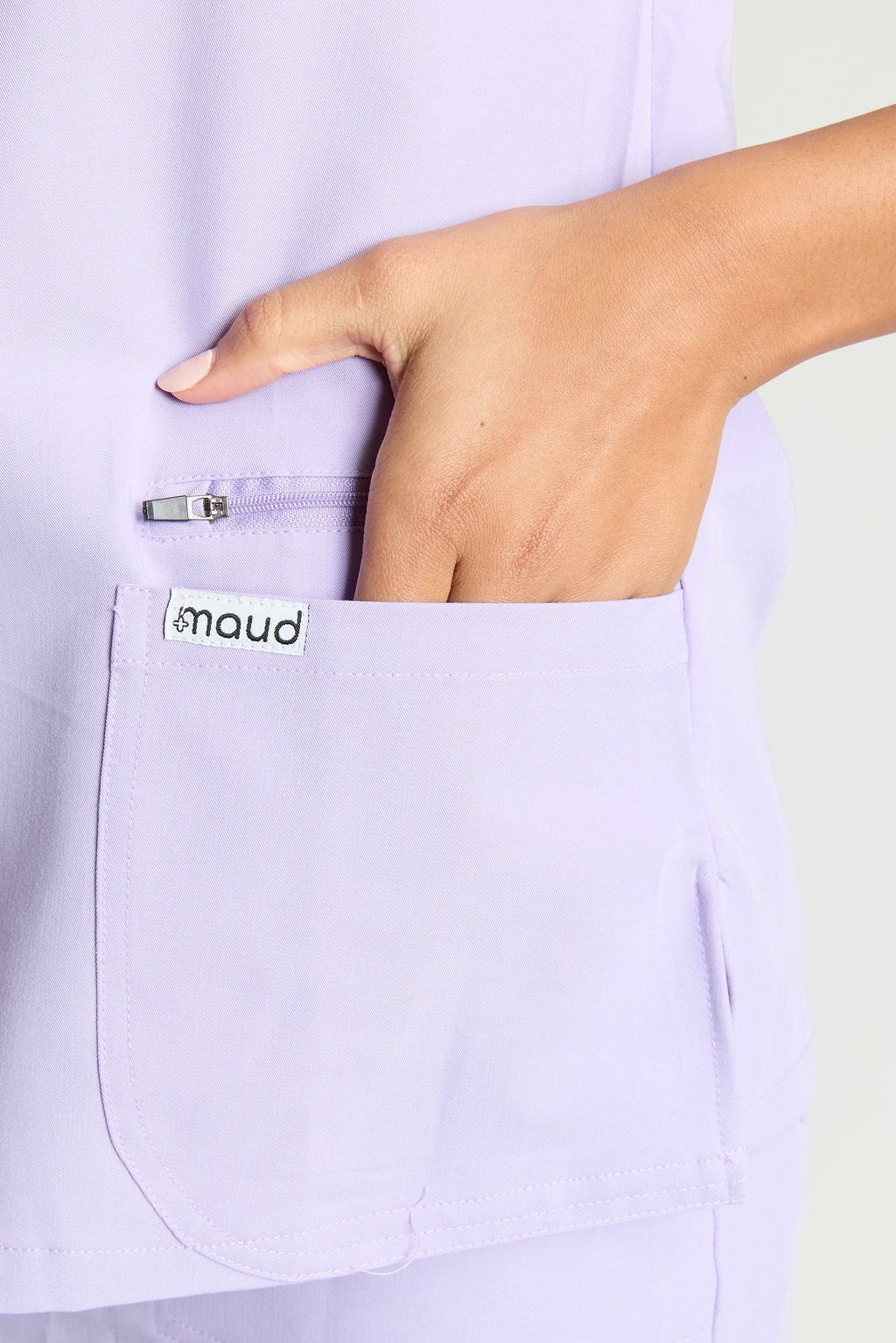 Yara Four Pocket V Neck Scrub Top