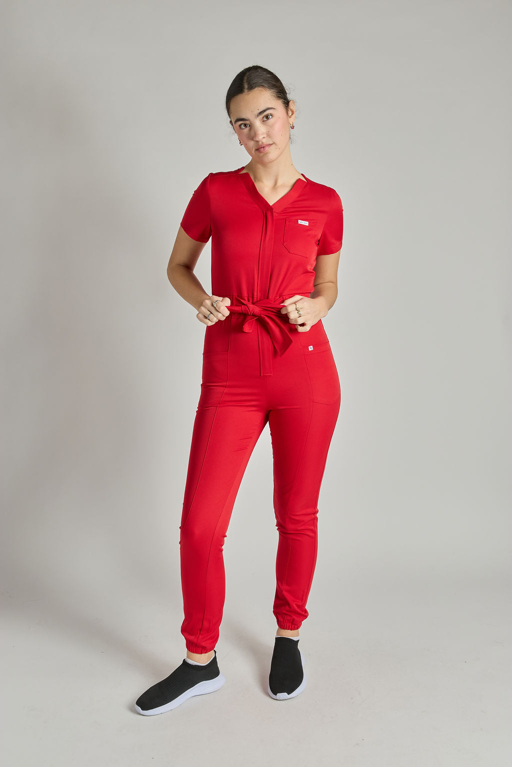 Aurora Five Pocket Jumpsuit Scrub
