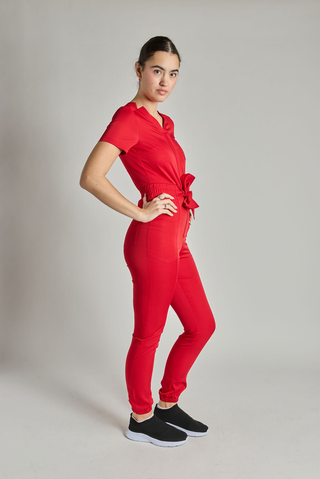 Aurora Five Pocket Jumpsuit Scrub