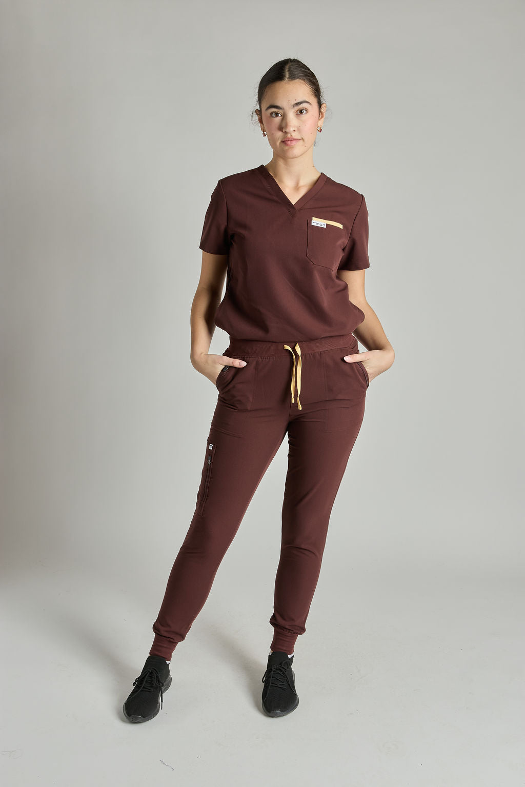 Yara Three Pocket Scrub Top