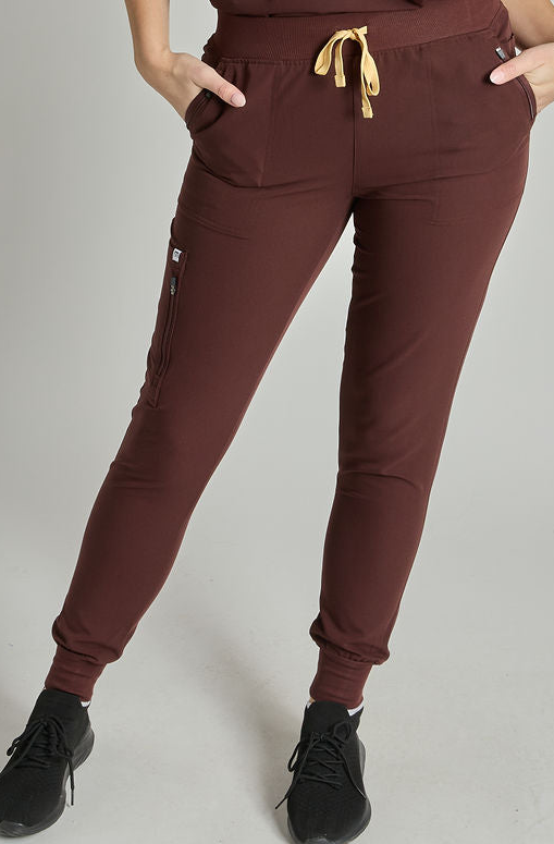 Yara Ten Pocket Jogger Scrub Pants