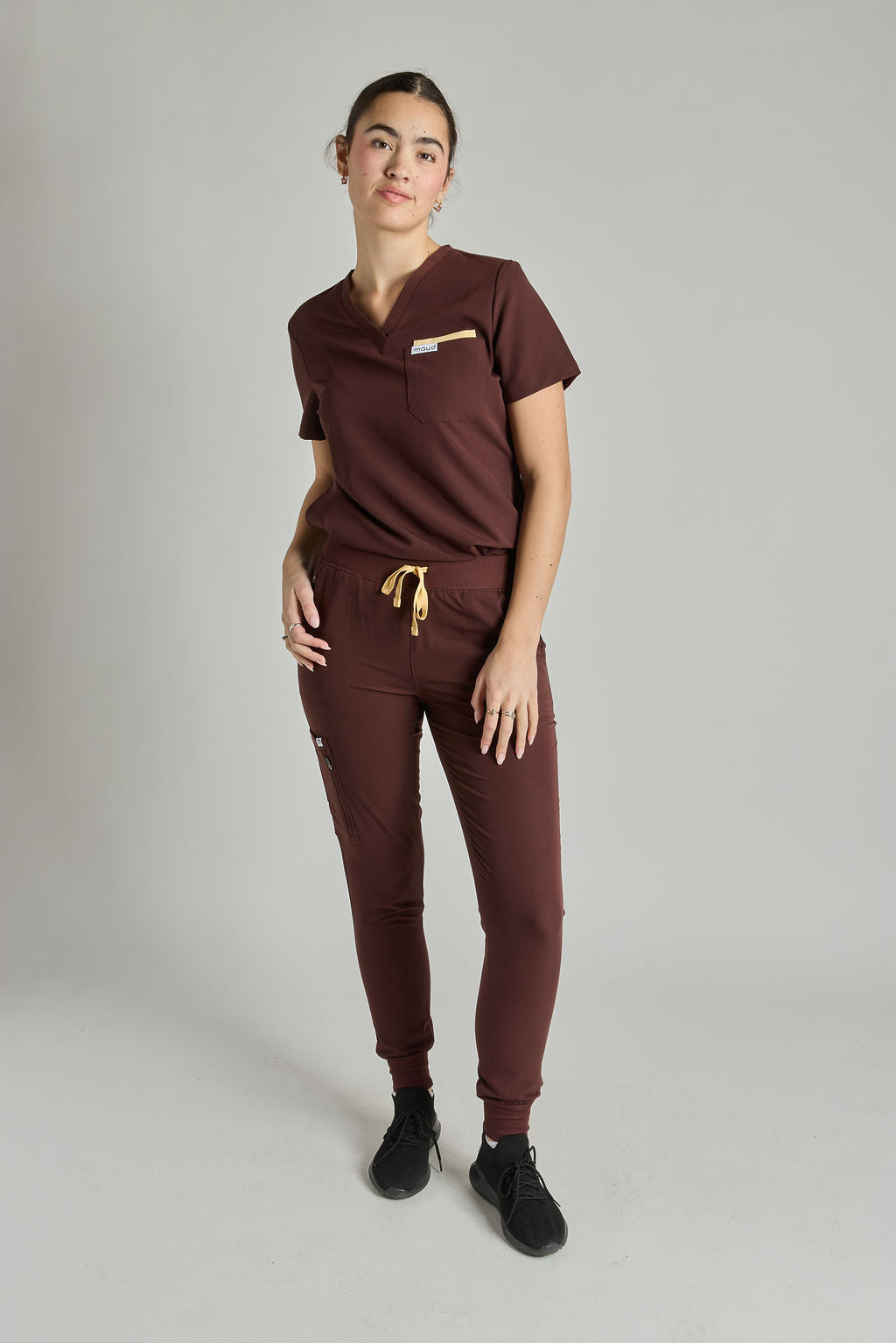 Yara Ten Pocket Jogger Scrub Pants