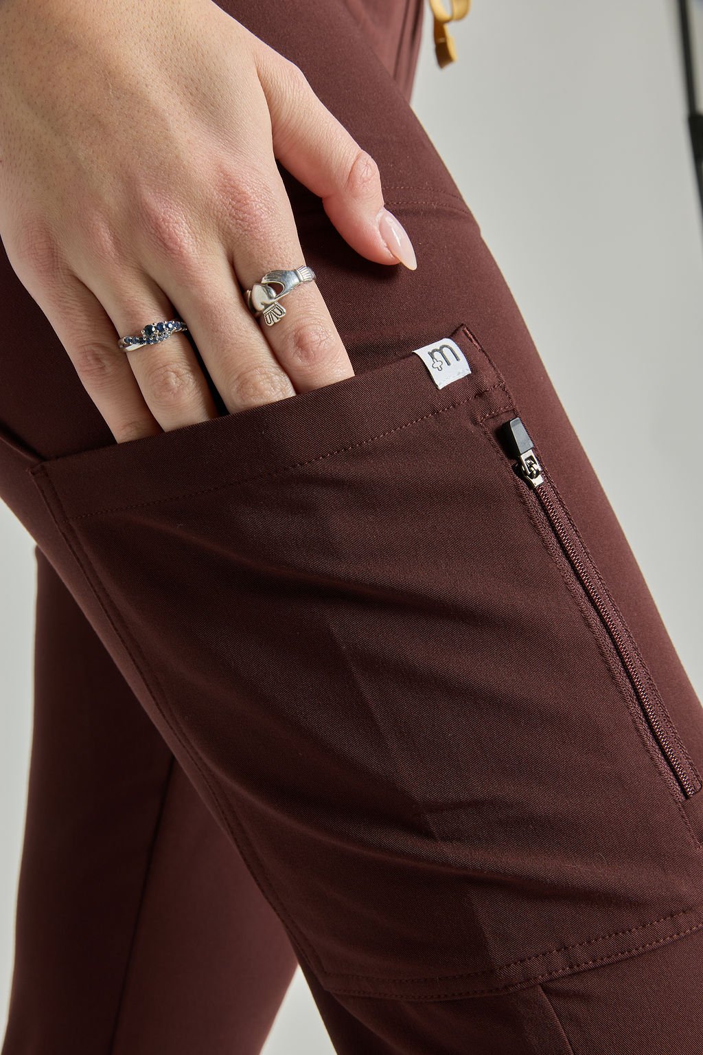 Yara Ten Pocket Jogger Scrub Pants