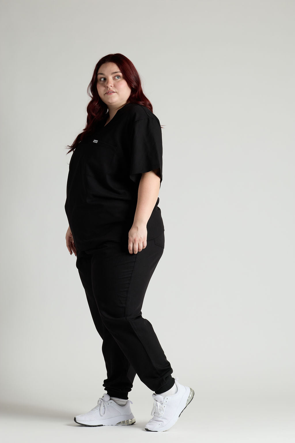 Azora Classic One Pocket  Scrub Top