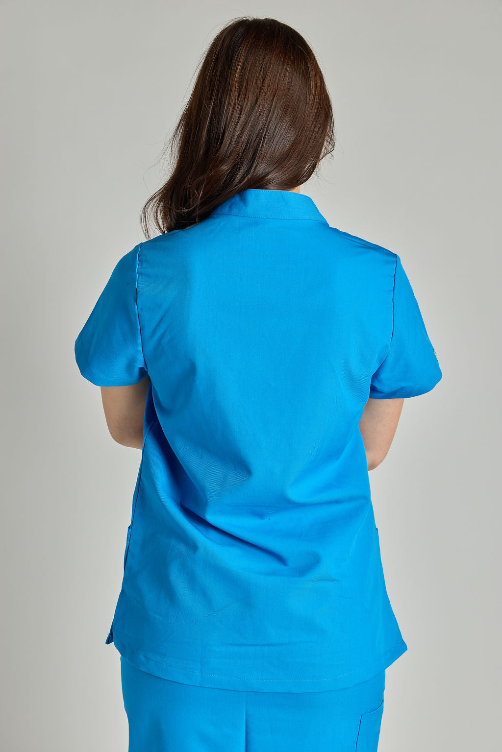 Yara Four Pocket V Neck Scrub Top