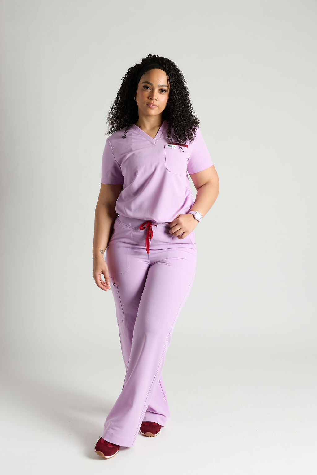 Yara Three Pocket Scrub Top