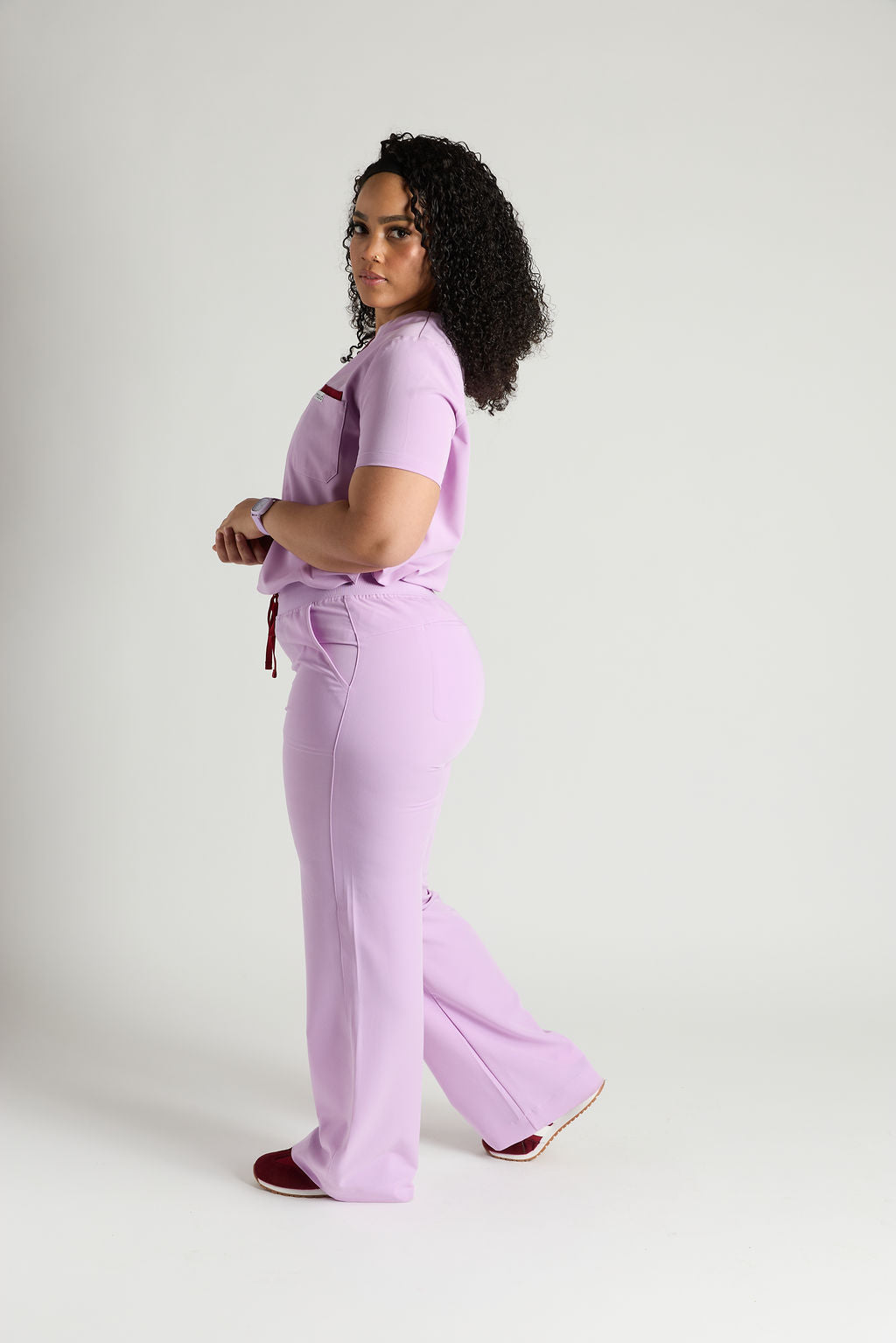 Yara Three Pocket Scrub Top