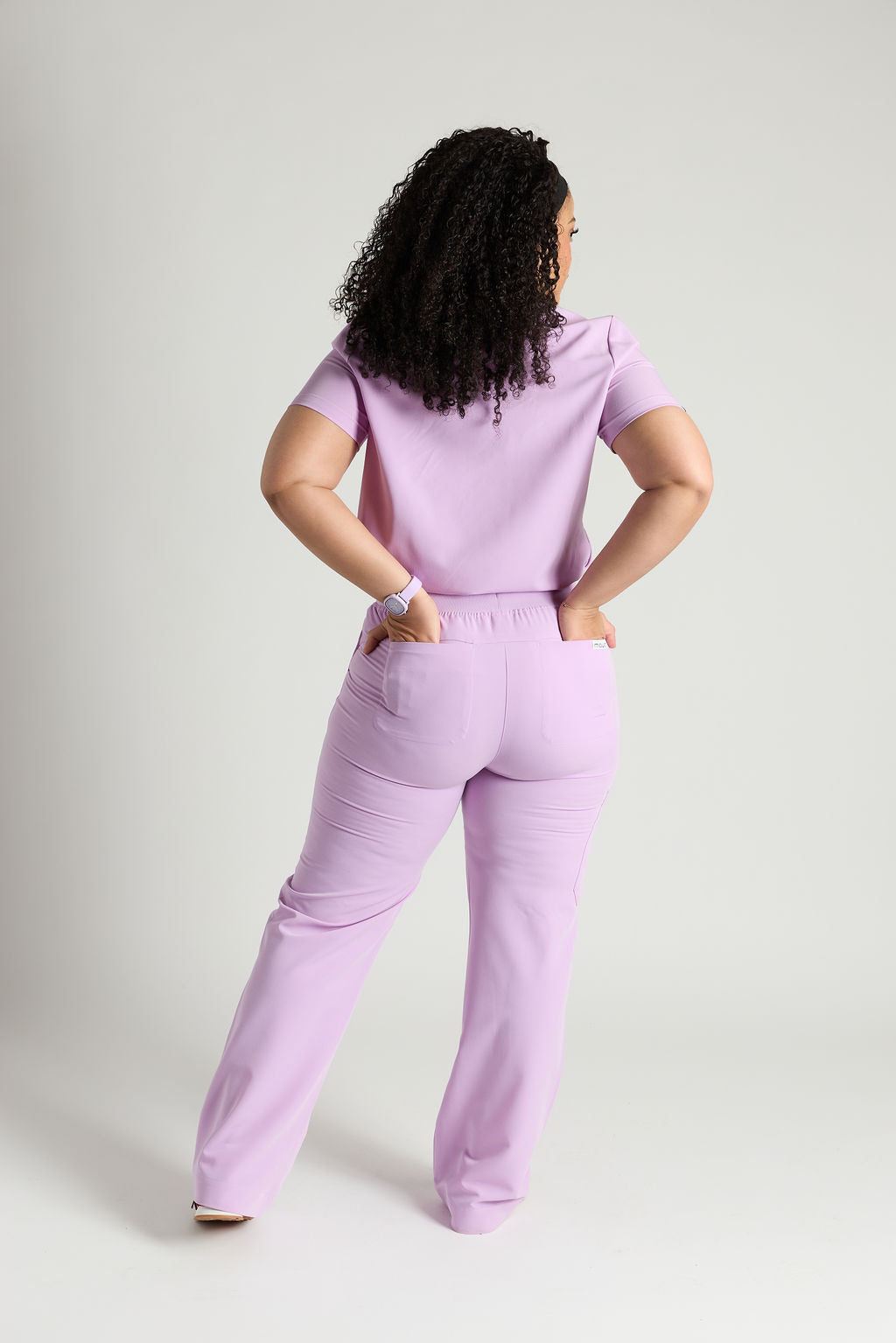 Yara Three Pocket Scrub Top
