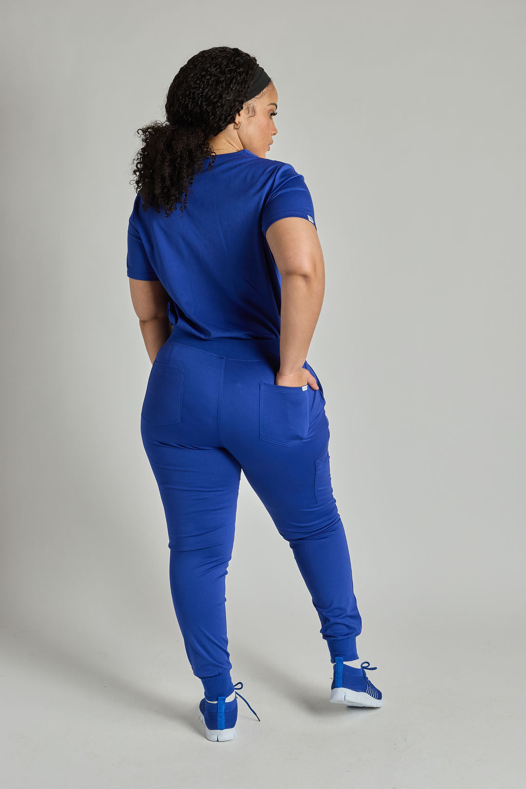 Zuri Five Pocket Jogger Scrub Pants