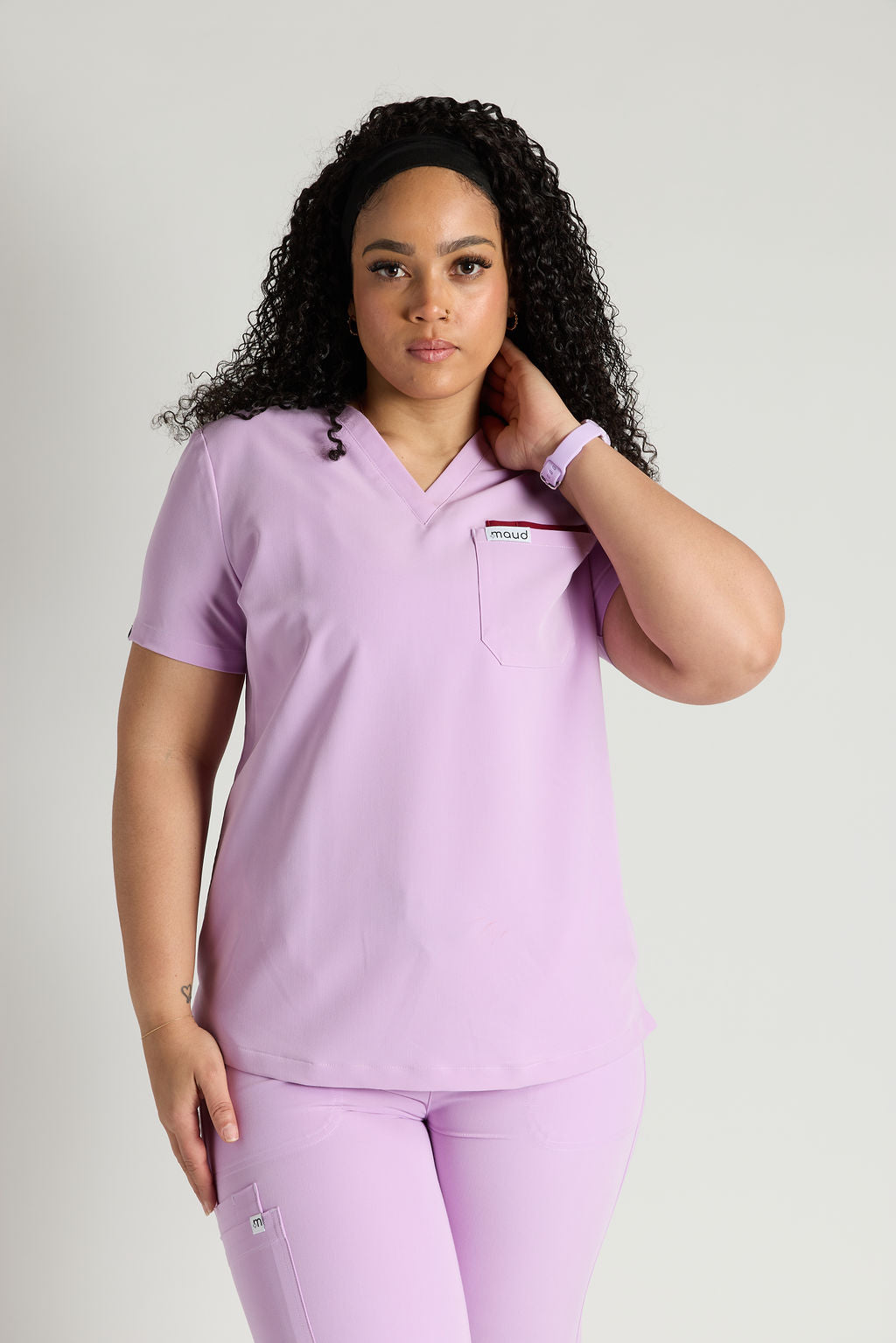 Yara Three Pocket Scrub Top