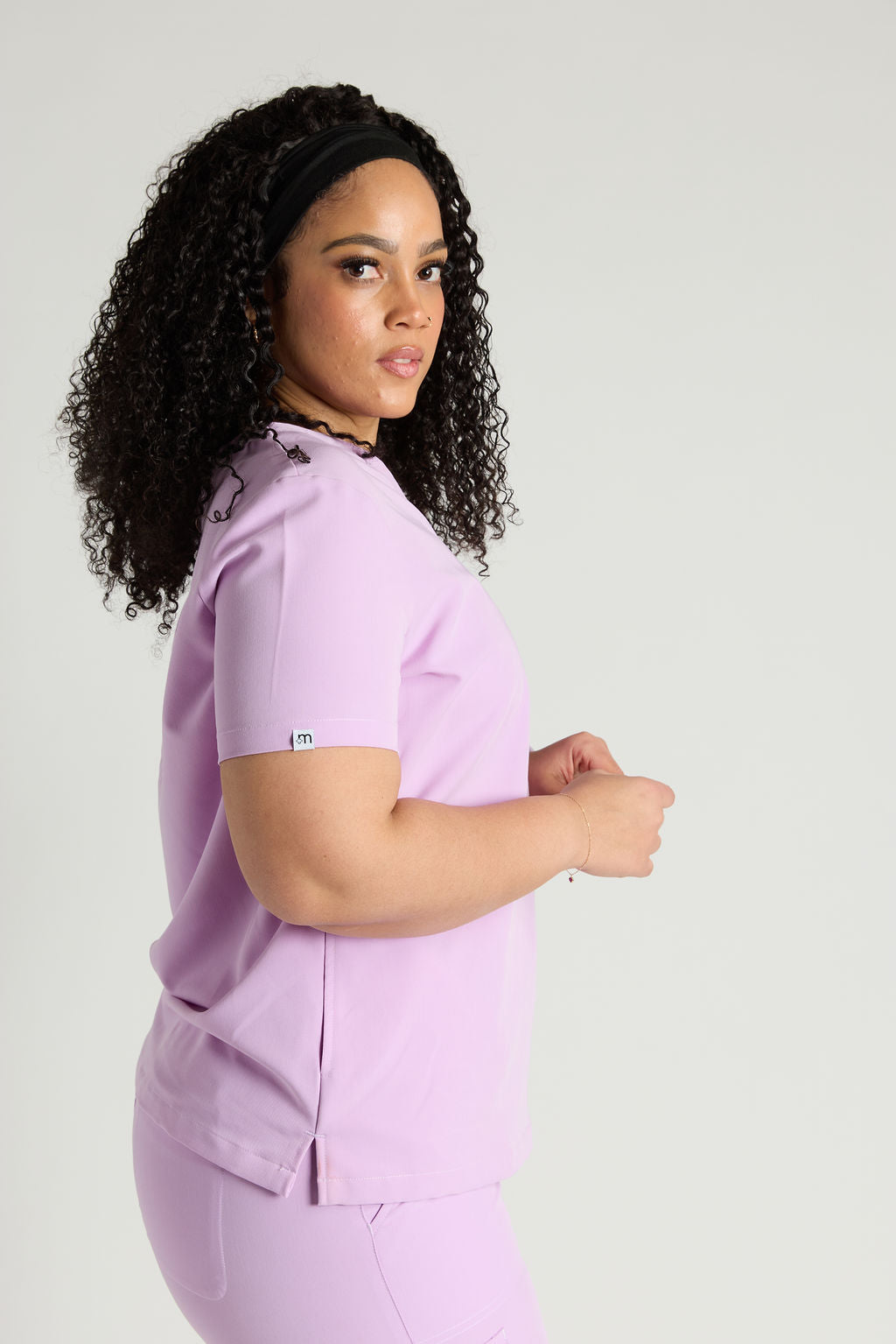 Yara Three Pocket Scrub Top