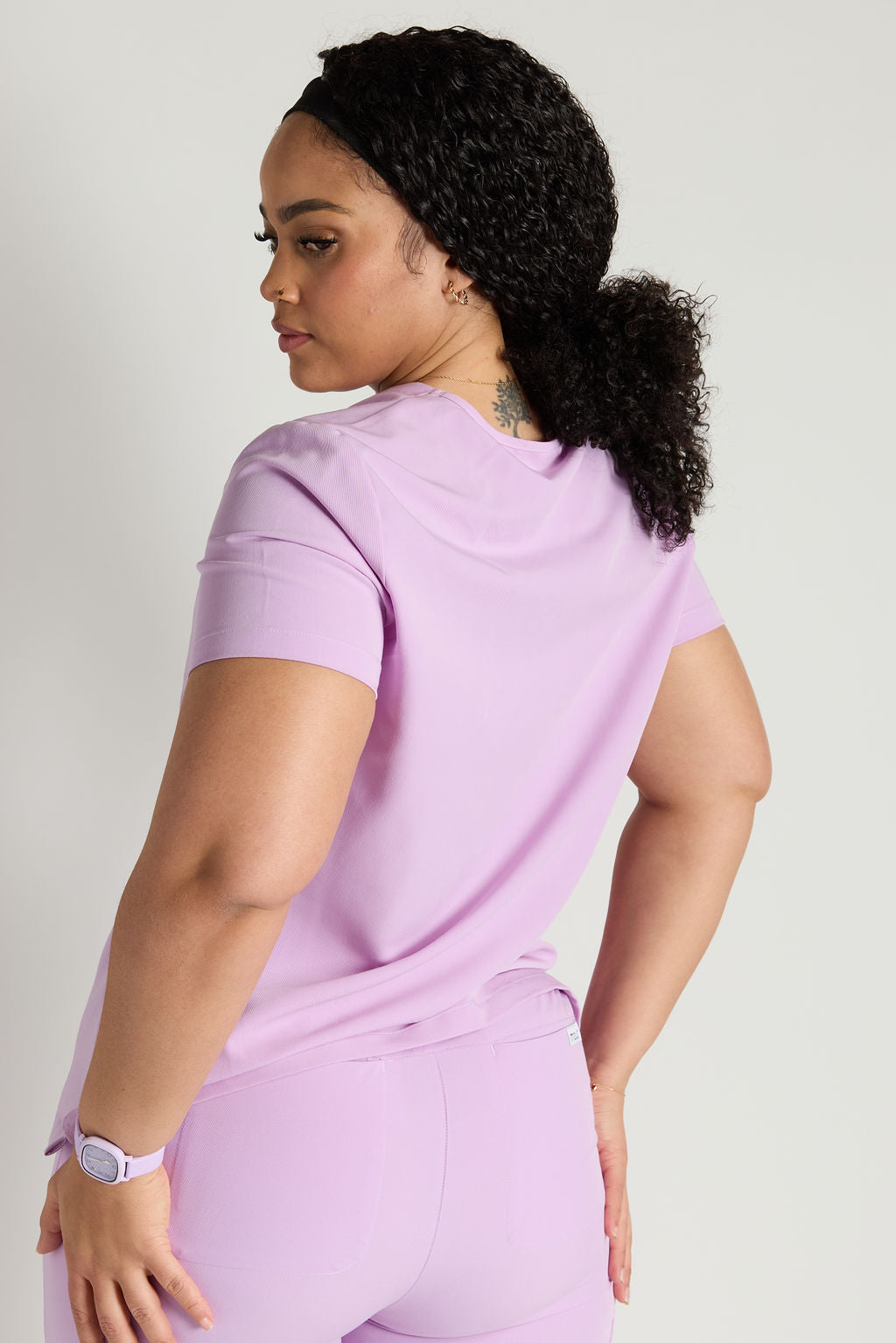 Yara Three Pocket Scrub Top