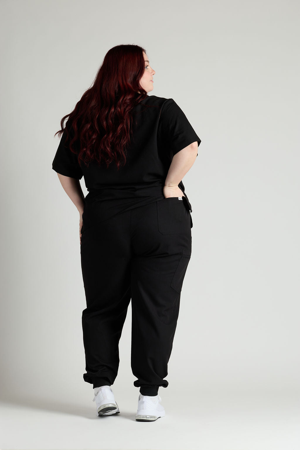 Azora Classic One Pocket  Scrub Top